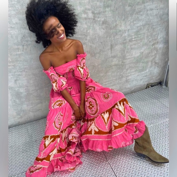 🔥(NWT) LOVE THE LABEL ZOLA OFF SHOULDER DRESS 🔥 - Picture 3 of 12